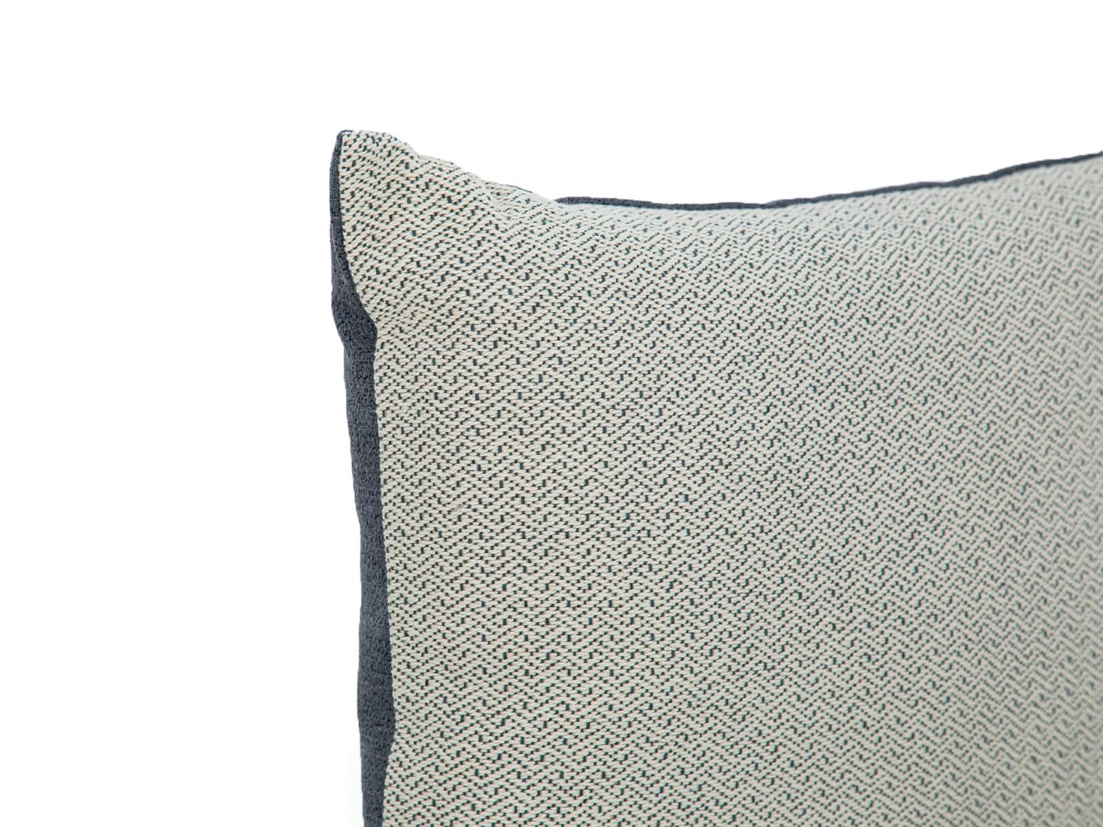 Cojin Totti Poliester Azul Y Beige