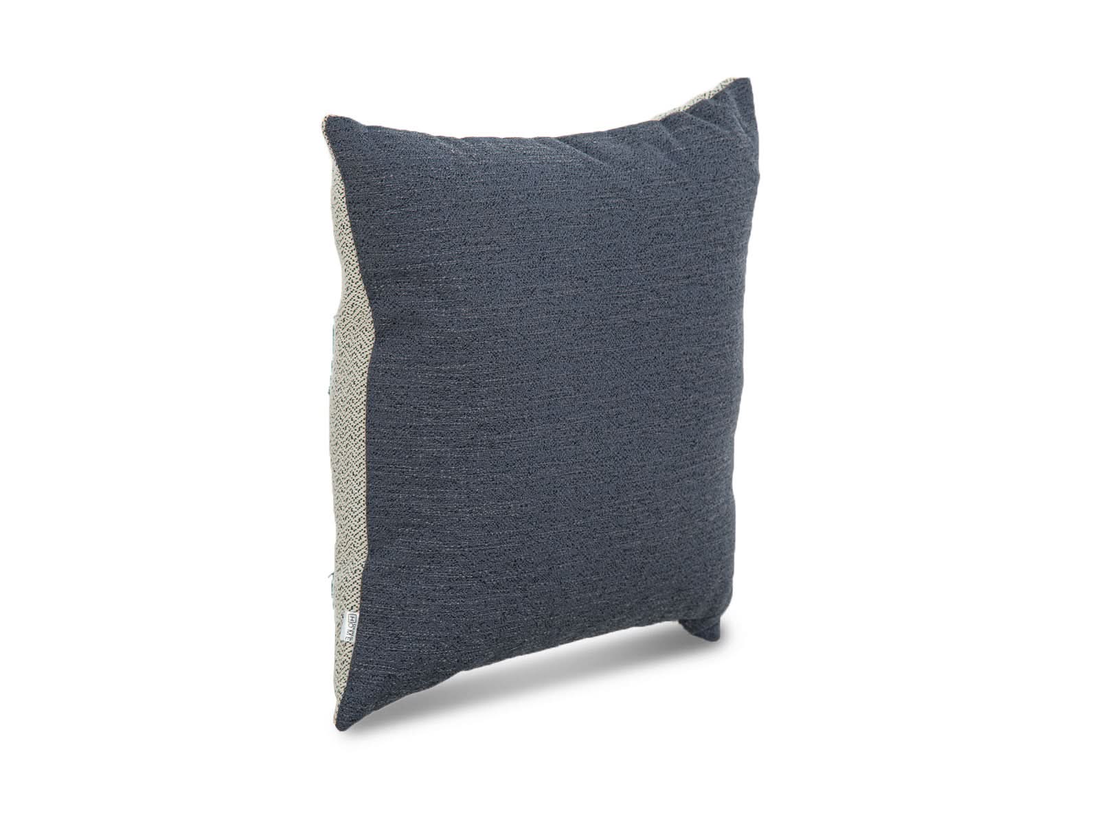 Cojin Totti Poliester Azul Y Beige