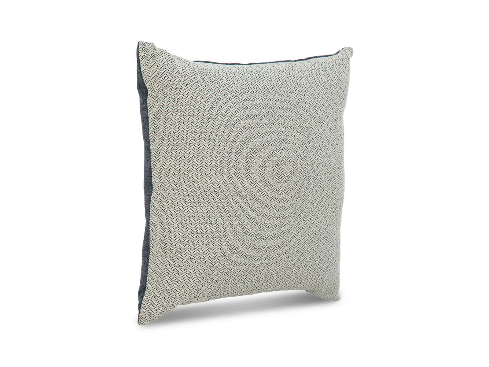 Cojin Totti Poliester Azul Y Beige