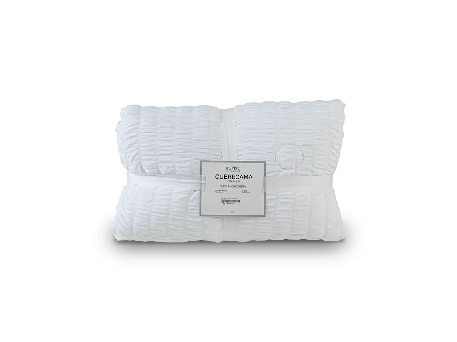 Cubrecama Harper #Color_Snow
