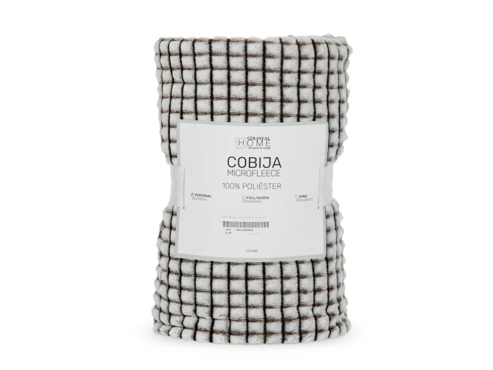 Cobija Microfleece Cafe