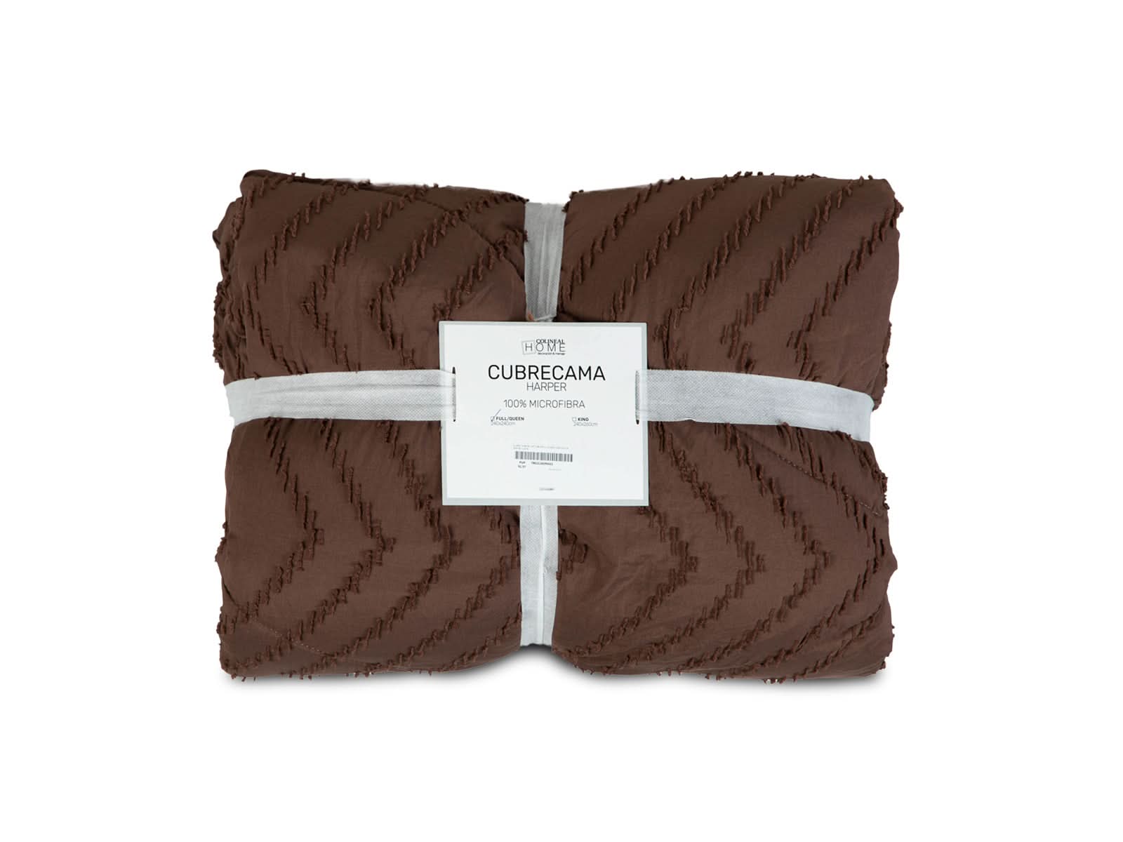 Cubrecama Harper #Color_SaddleBrown