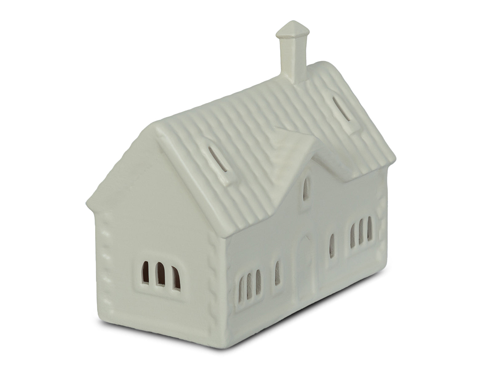 Figura Decorativa Casa Aurora 25 cm Navidad