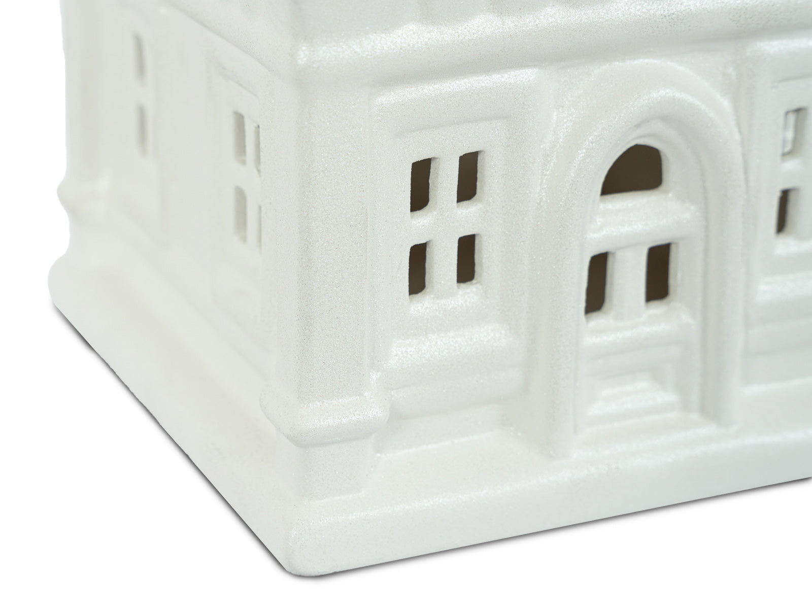 Figura Navidad Casa Almacenamiento