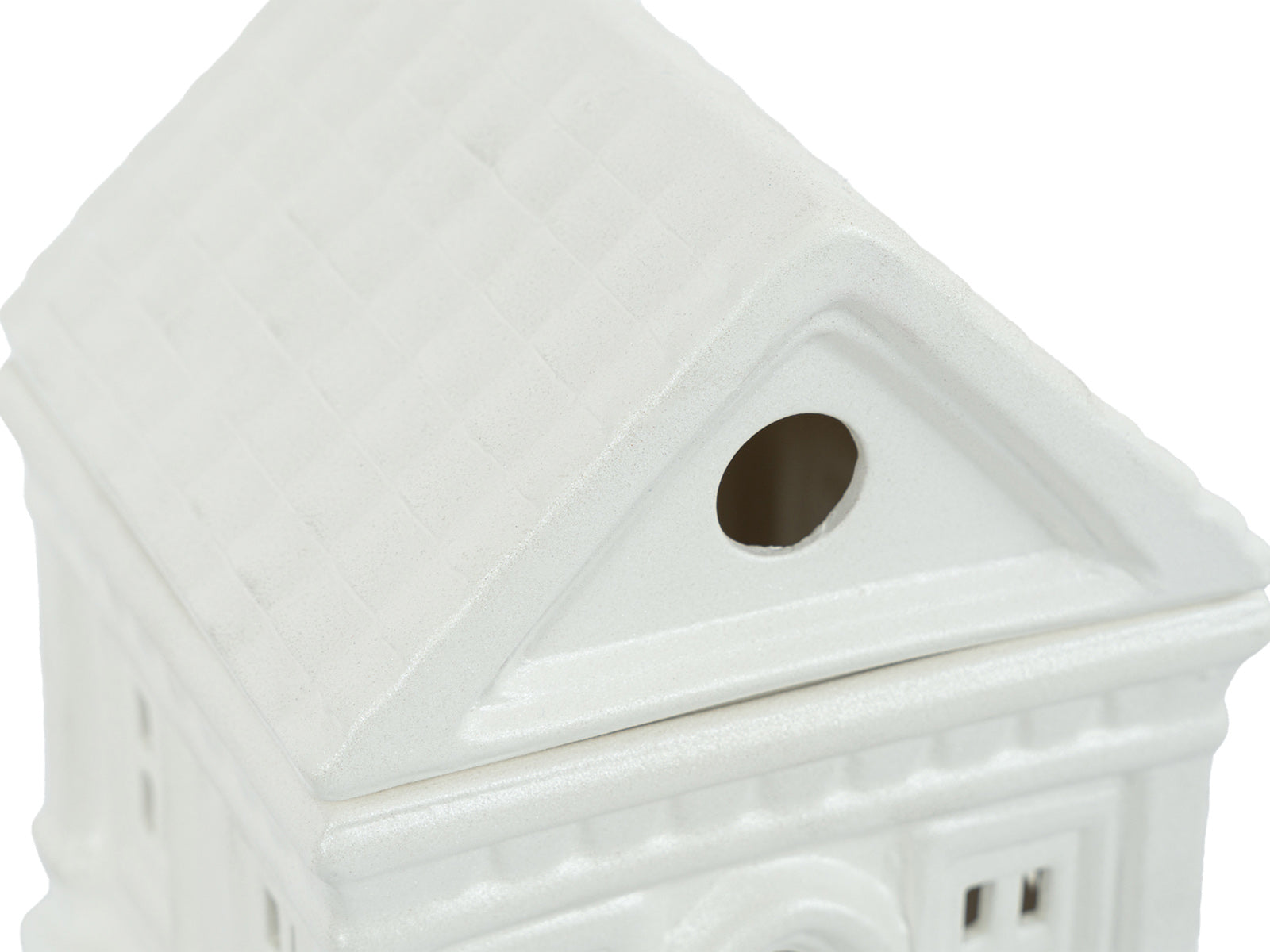 Figura Navidad Casa Almacenamiento