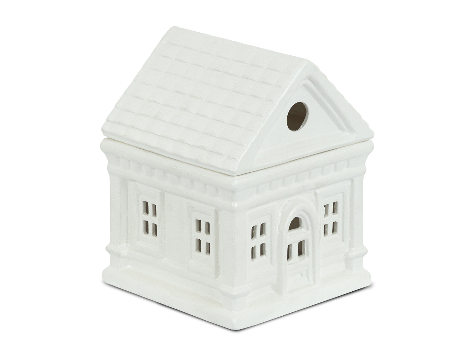 Figura Navidad Casa Almacenamiento