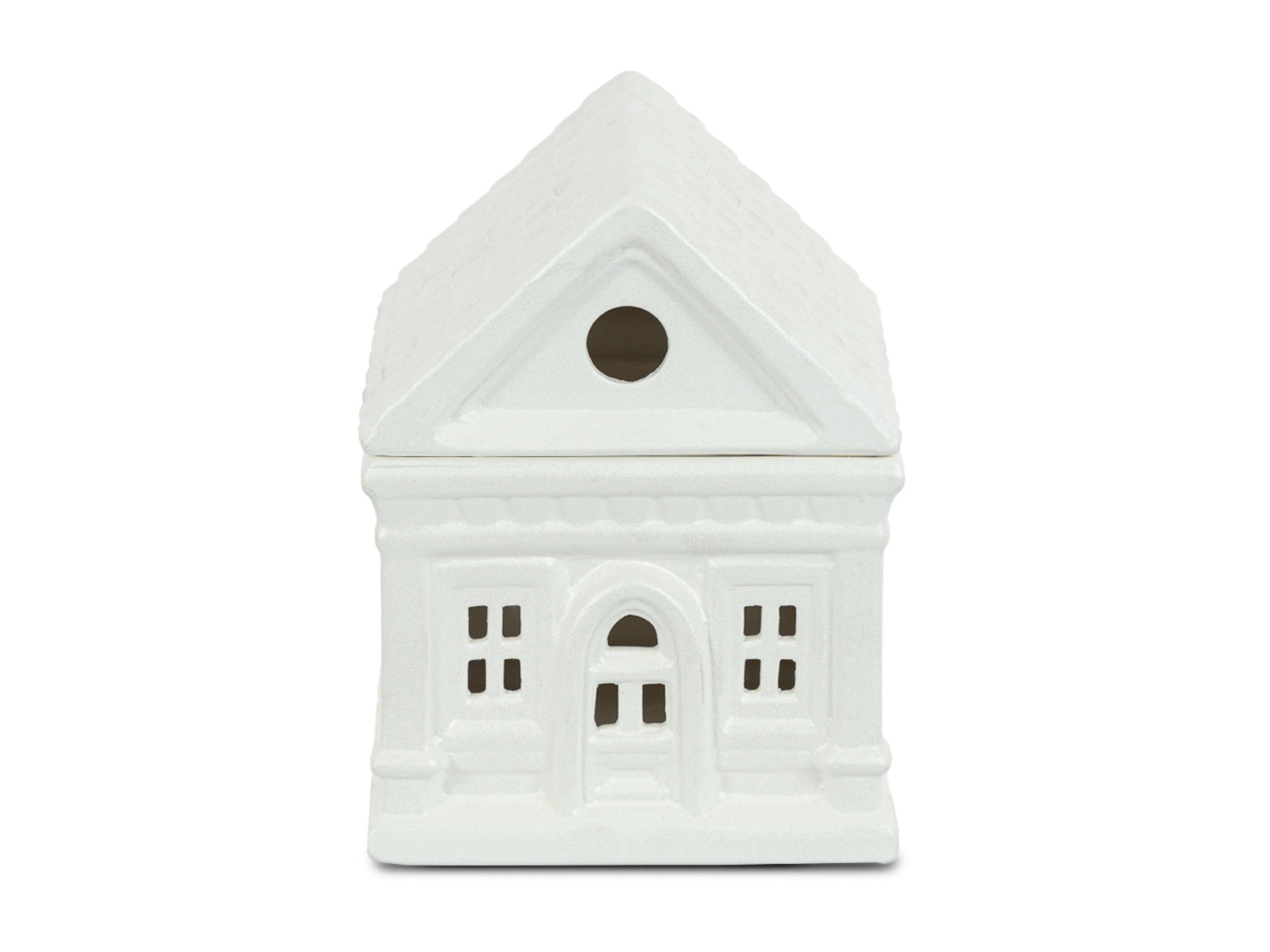 Figura Navidad Casa Almacenamiento