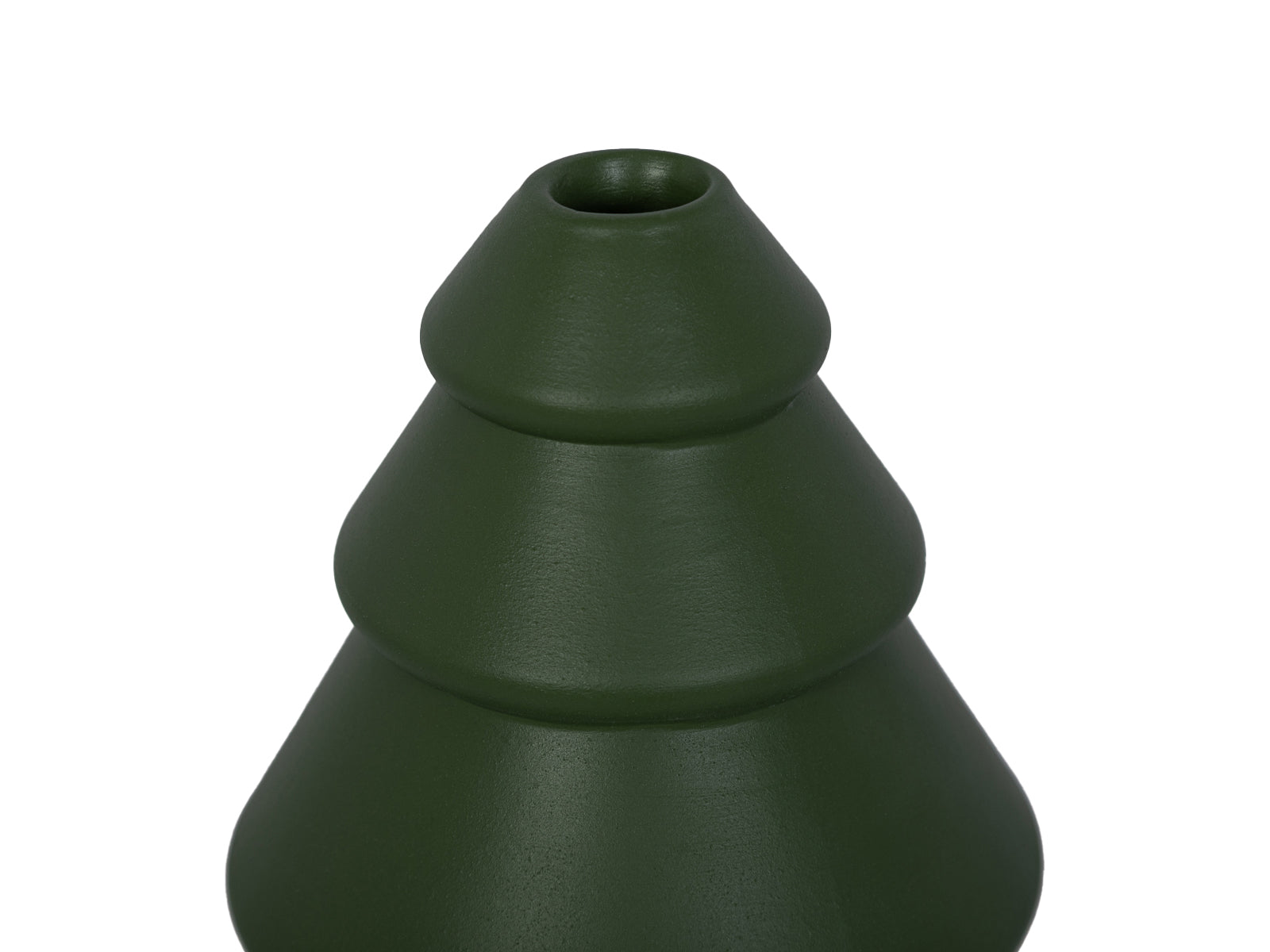 Candelabro Arbol Verde 20 Cm Navidad