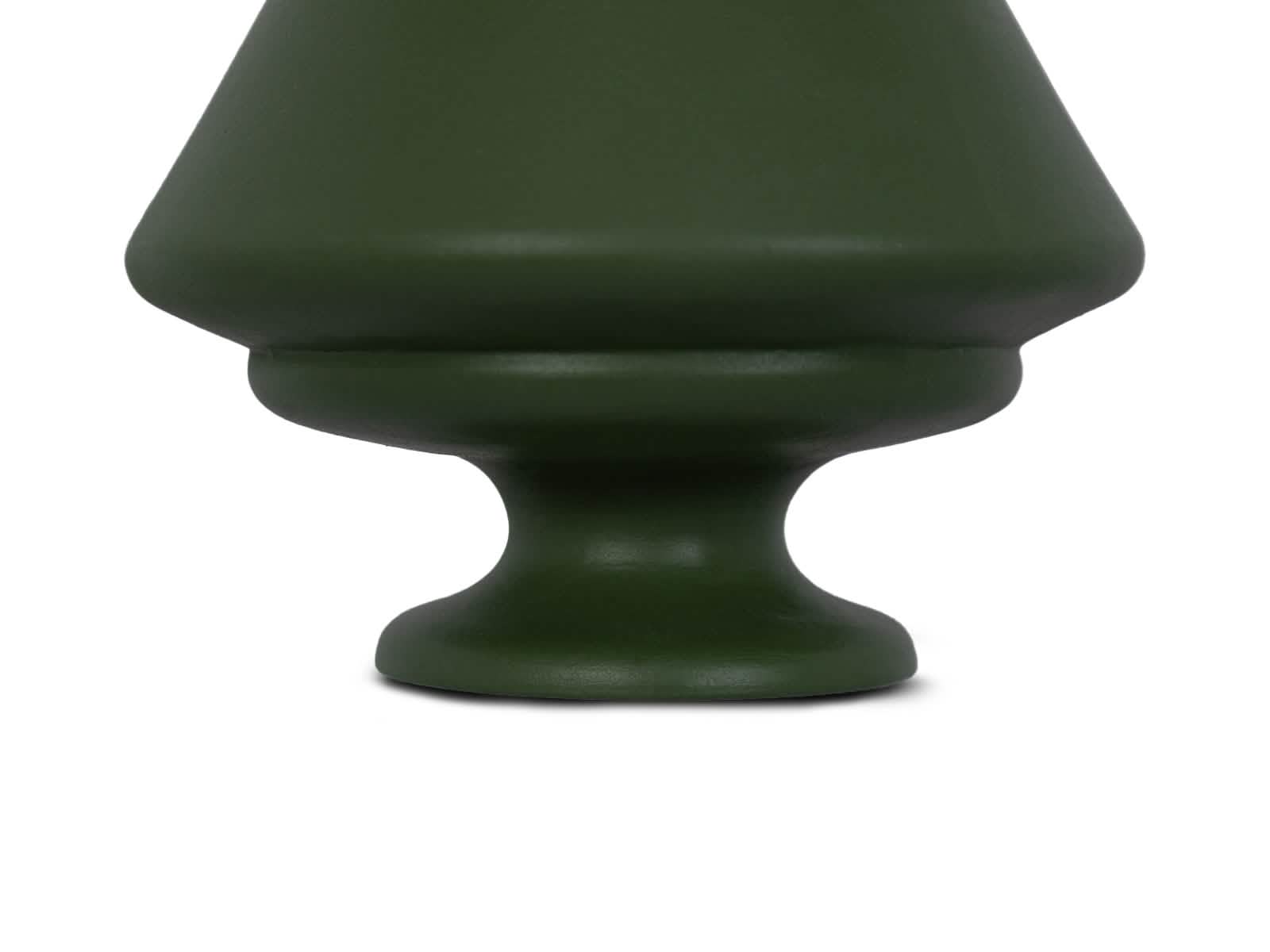 Candelabro Arbol Verde 20 Cm Navidad