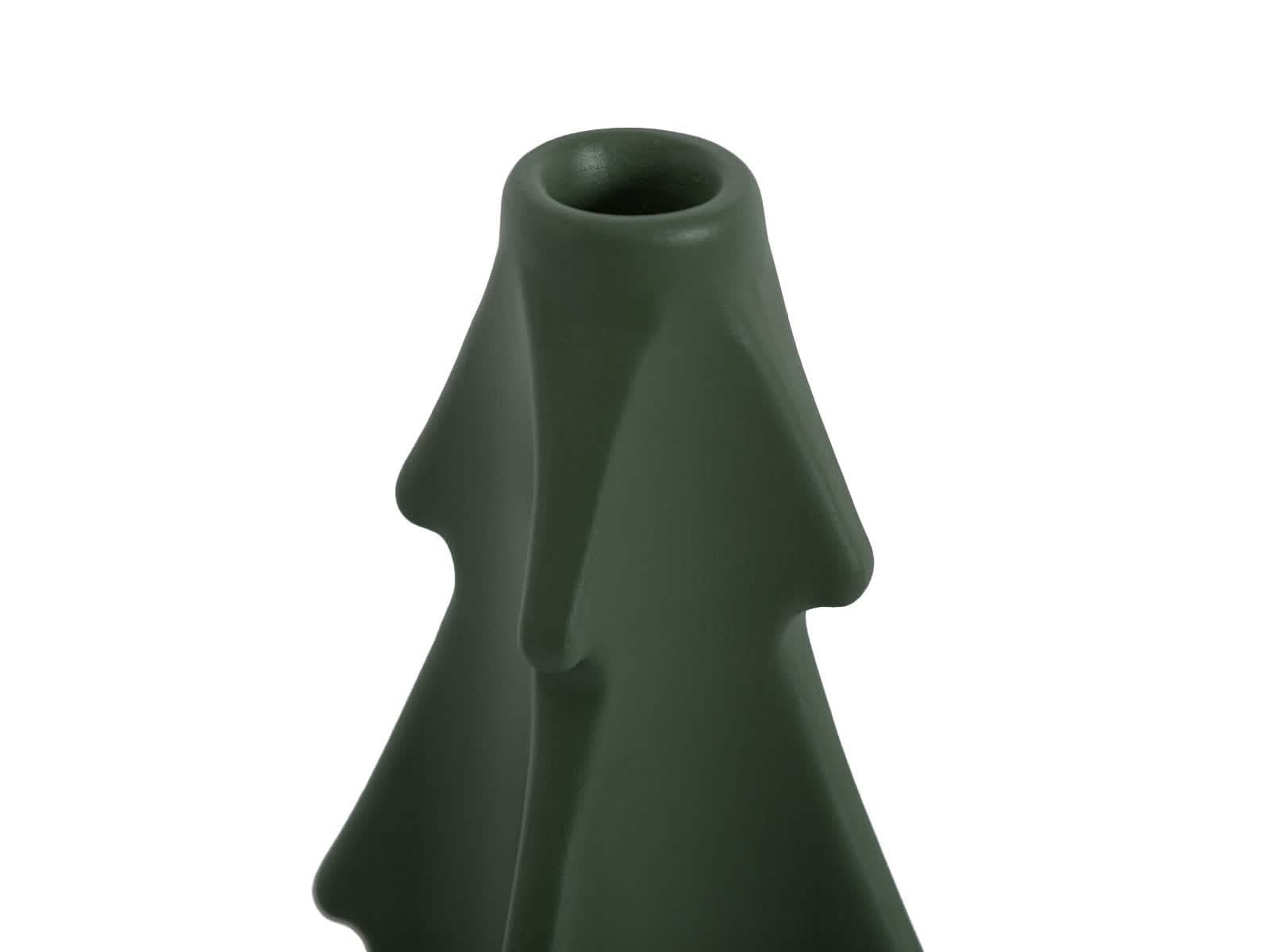 Candelabro Arbol Verde Navidad