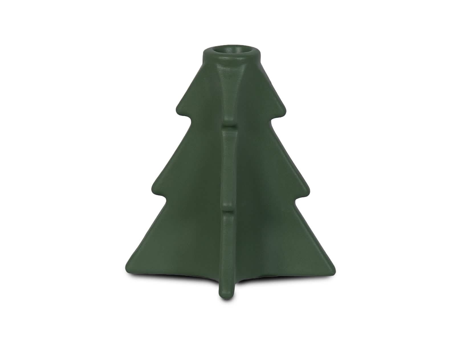 Candelabro Arbol Verde Navidad