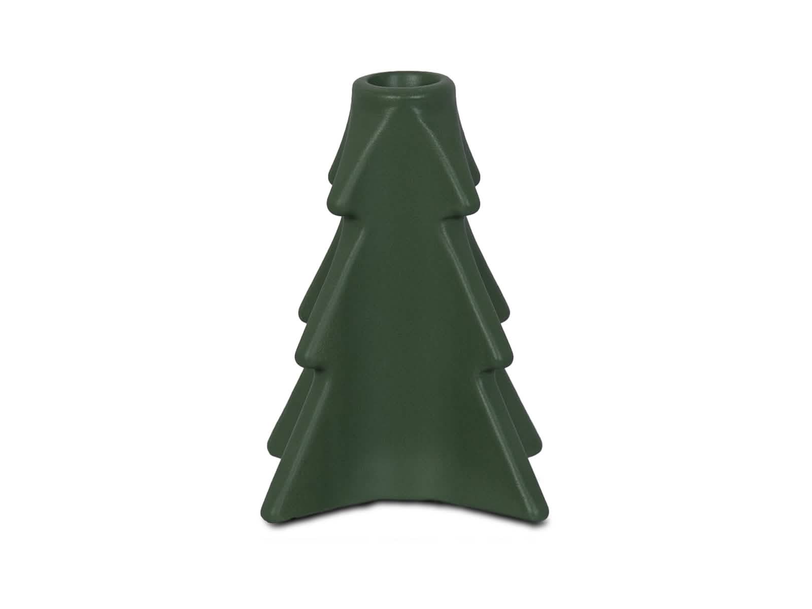 Candelabro Arbol Verde Navidad