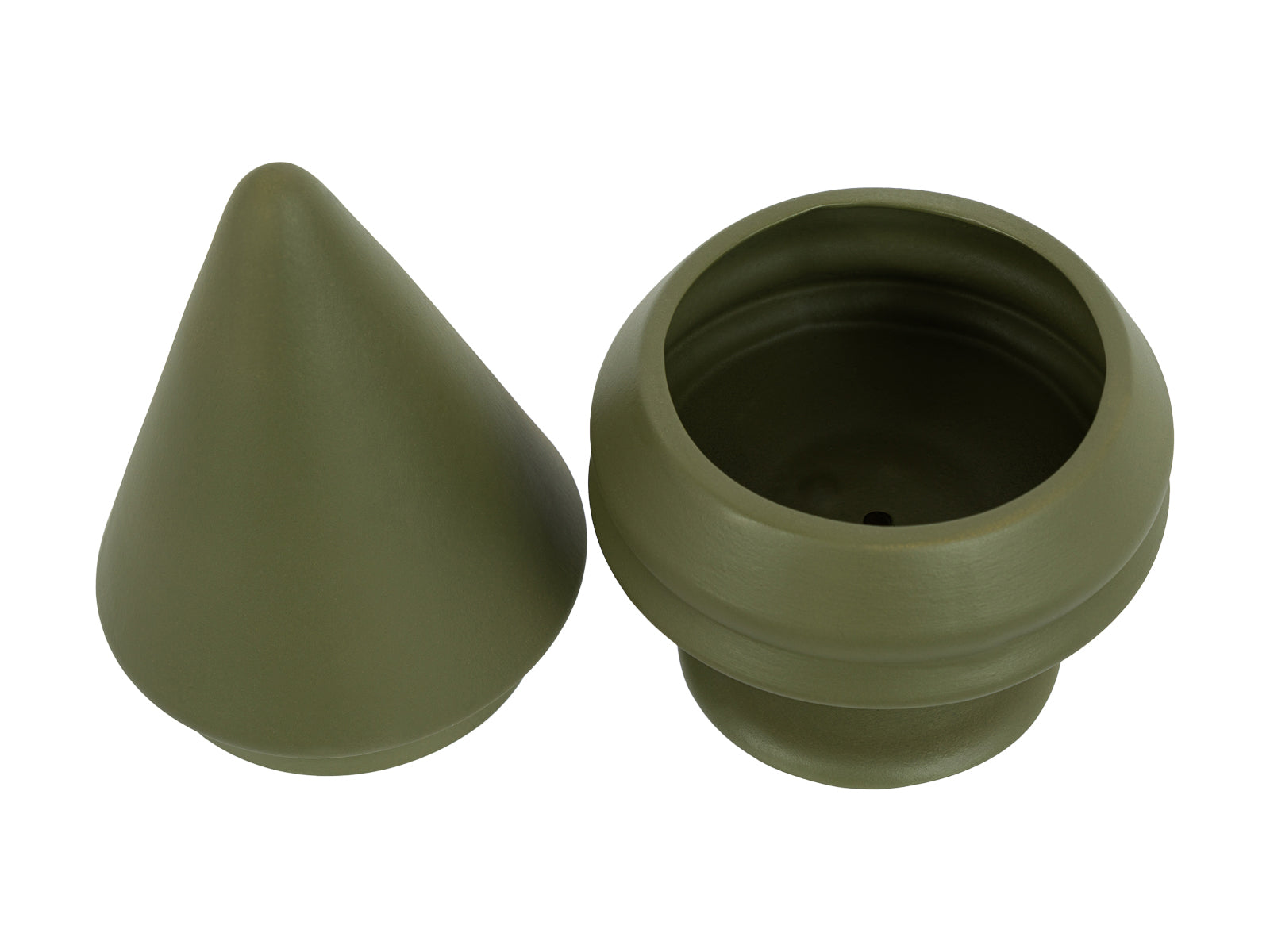 Bombonera Arbol de Navidad Verde