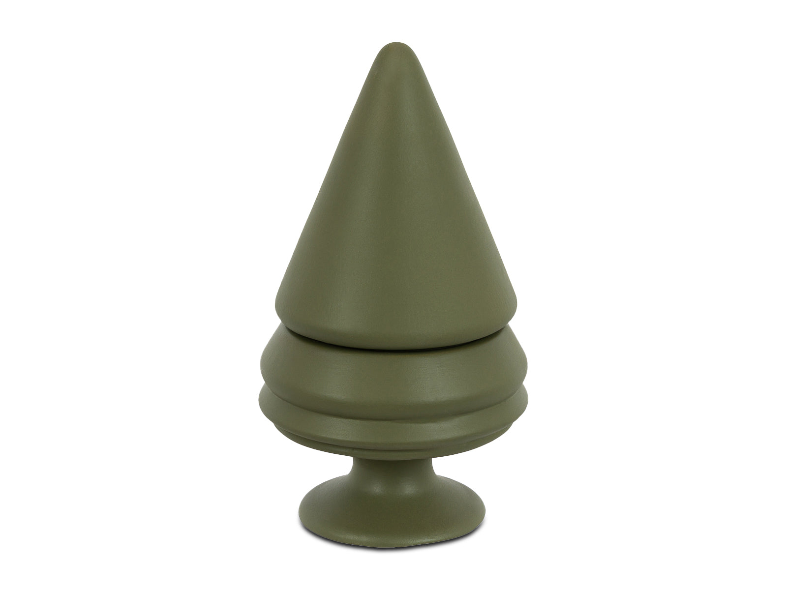 Bombonera Arbol de Navidad Verde