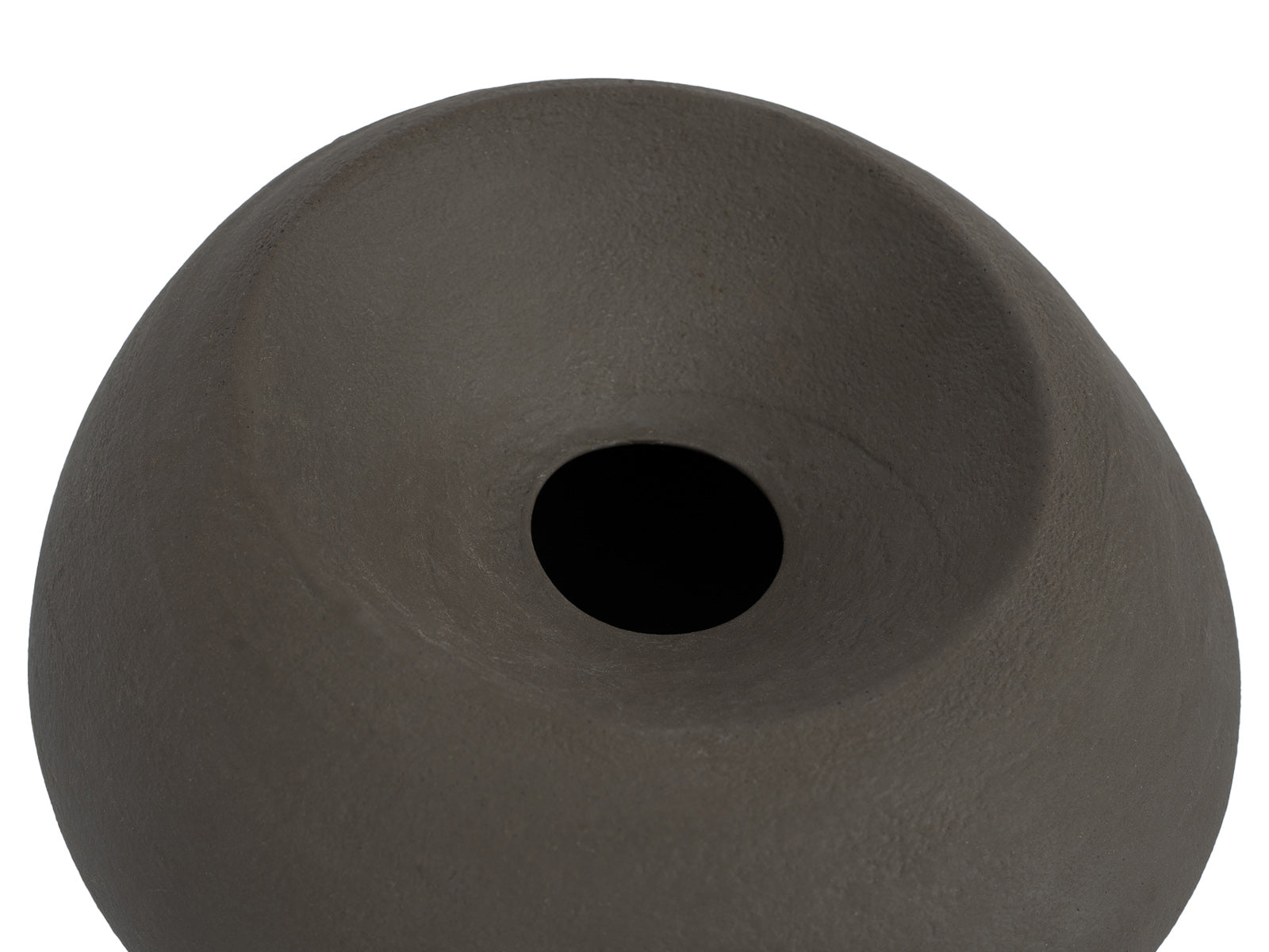 Florero Organic 30cm Negro