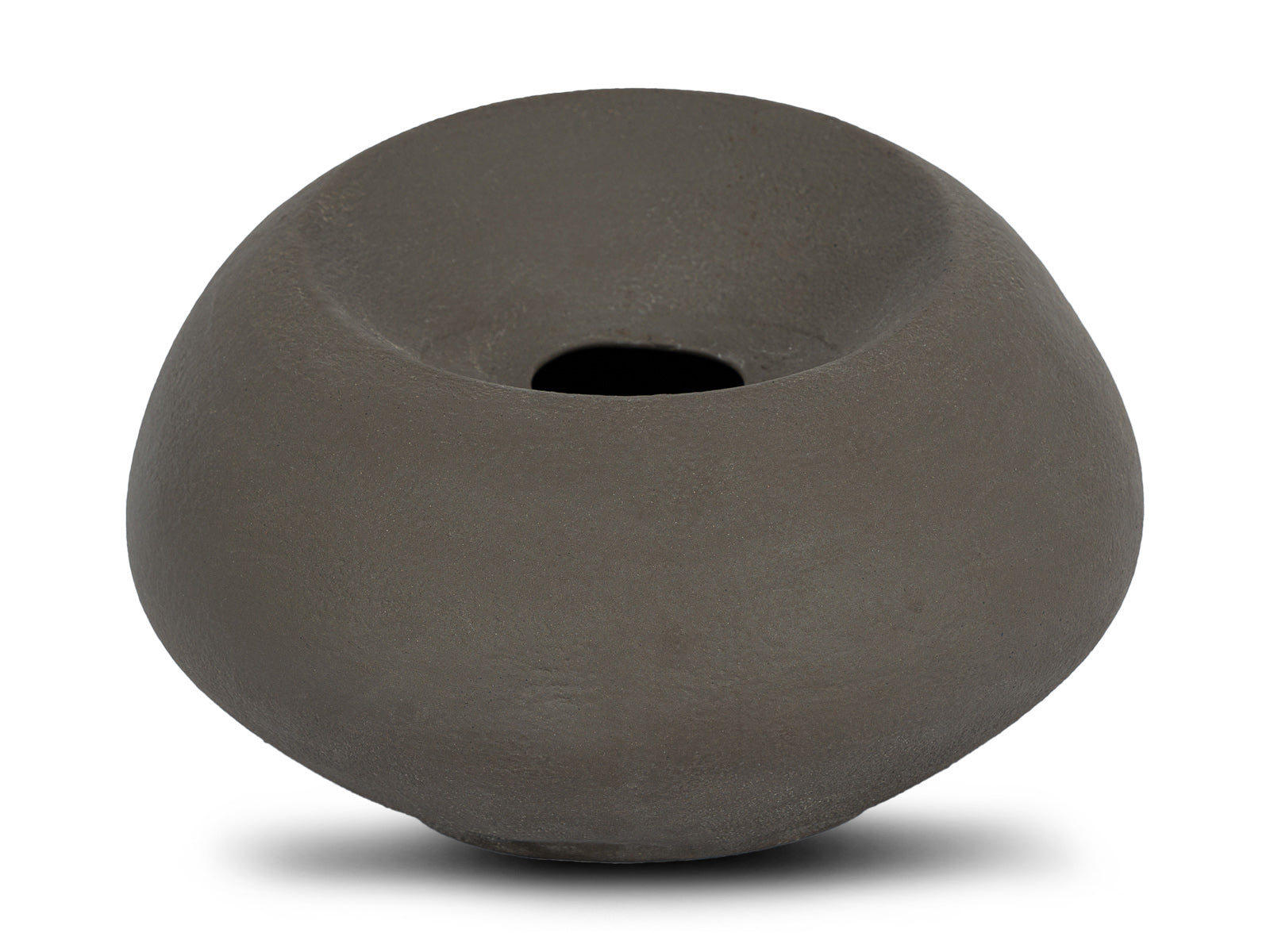 Florero Organic 30cm Negro
