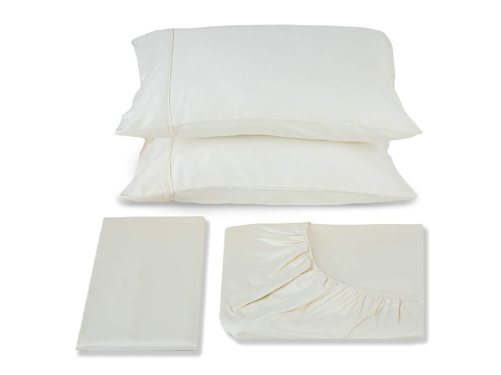 Sabana Algodon 200 Hilos Lennox #color_FloralWhite