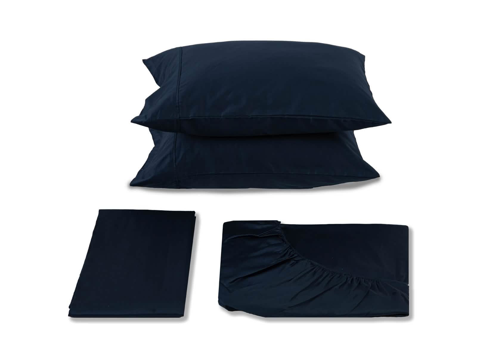 Sabana Algodon 400 Hilos Lennox #color_MidnightBlue