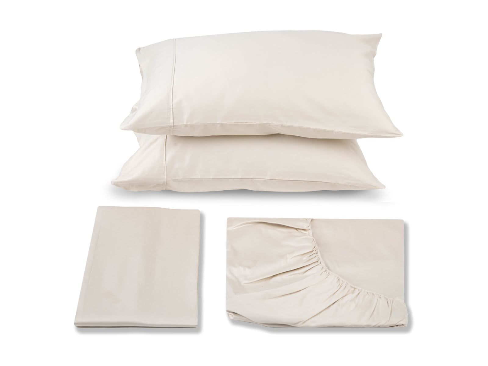 Sabana Algodon 400 Hilos Lennox #color_Beige