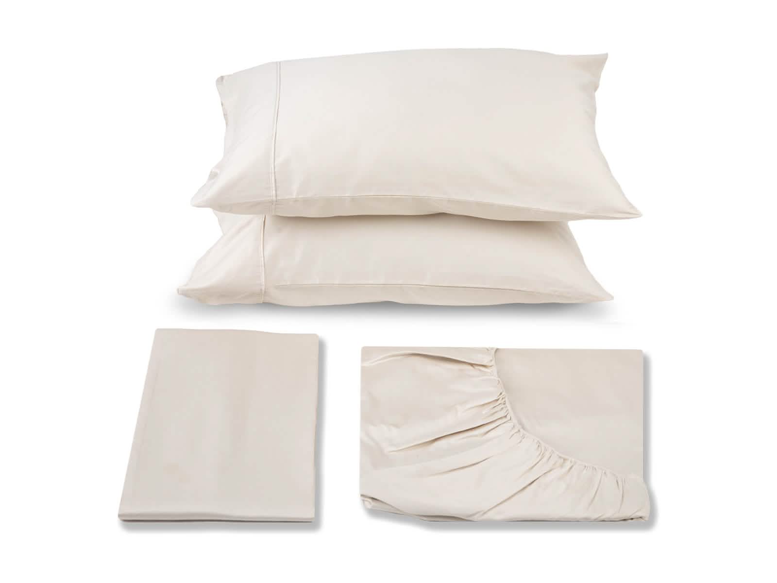 Sabana Algodon 400 Hilos Lennox #color_Beige