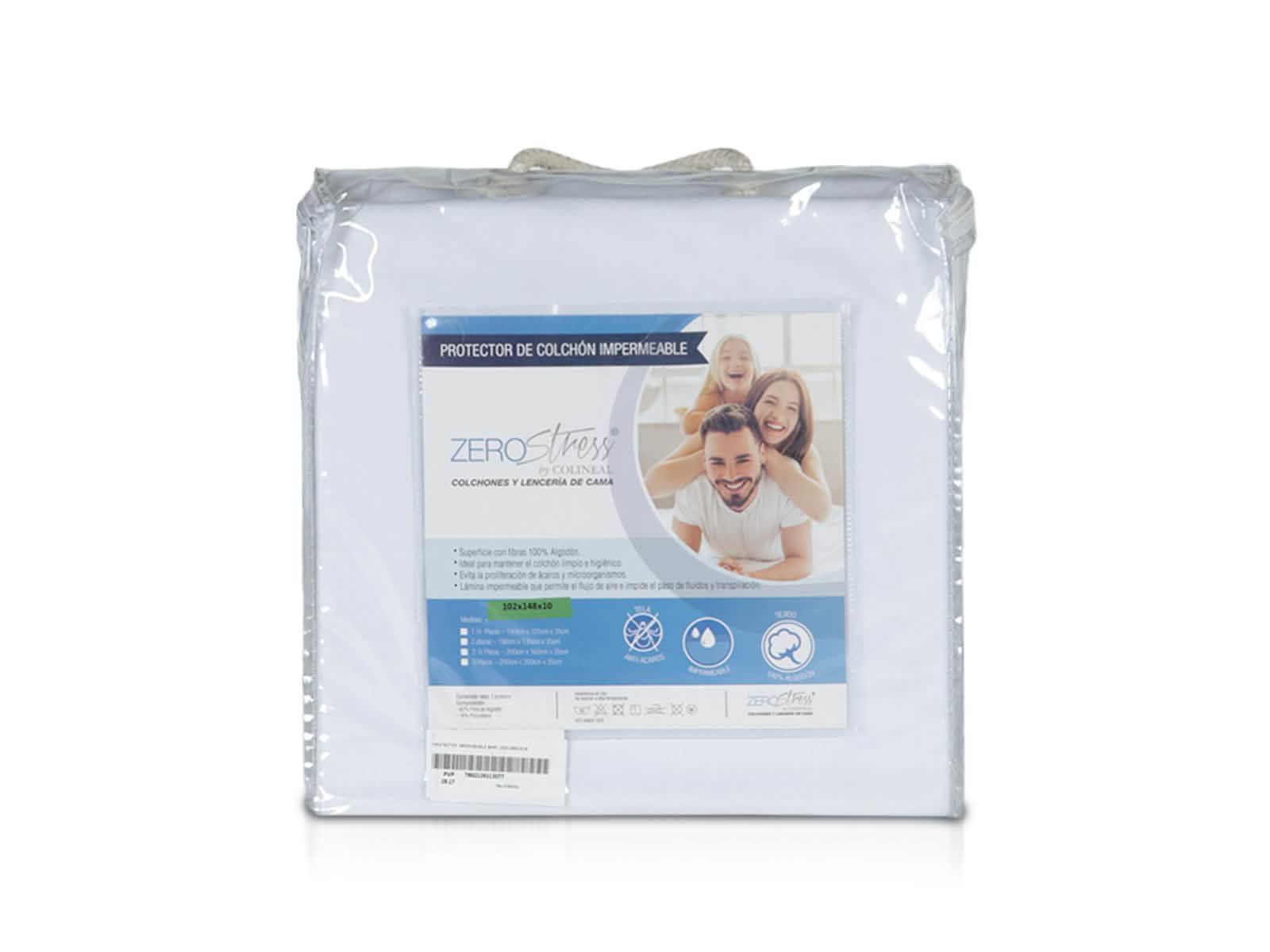 Protector Impermeable Baby 102X148X10Cm