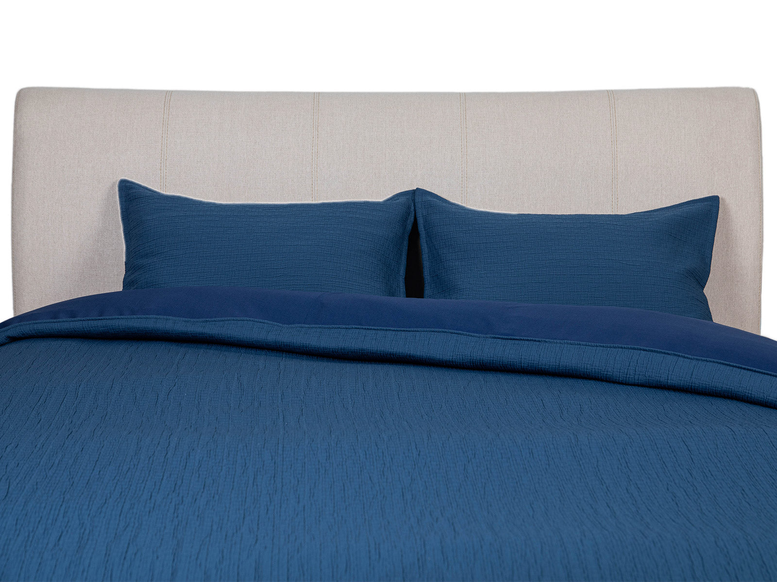 Duvet Pure Queen (2.5 Plz) #Color_SteelBlue