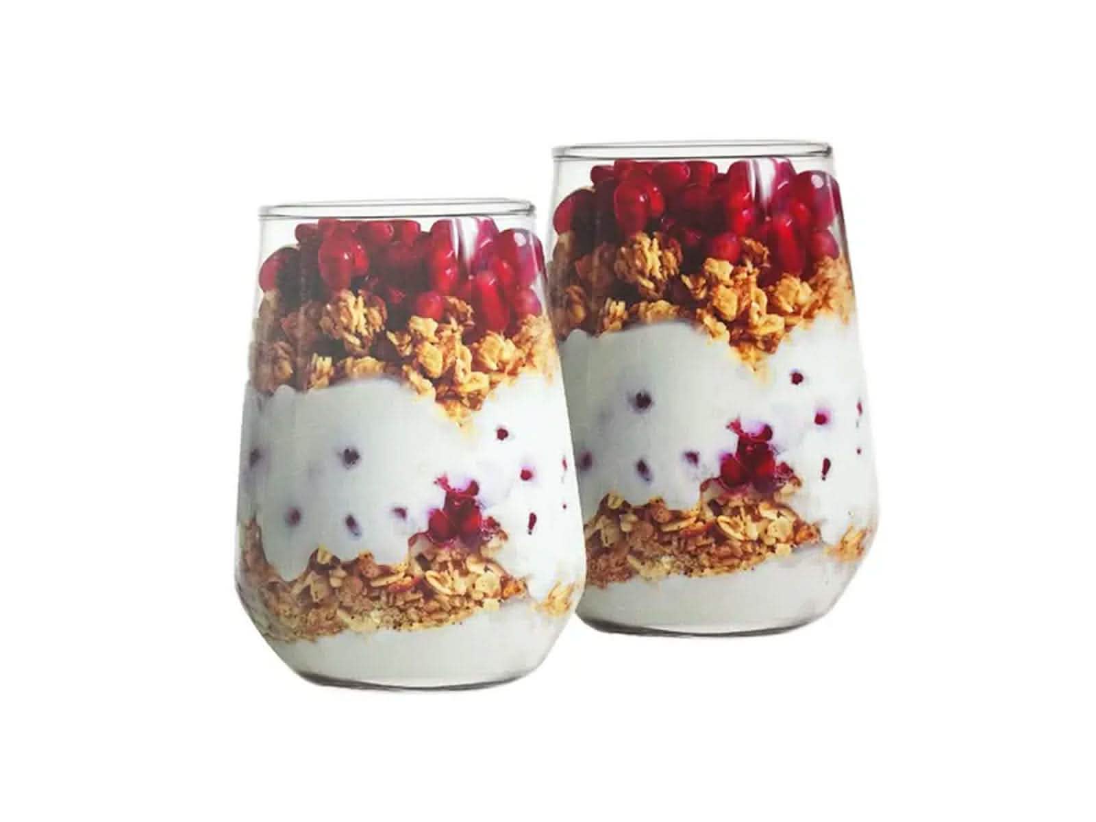 Vaso de Vidrio Anaranjado Warenhouse