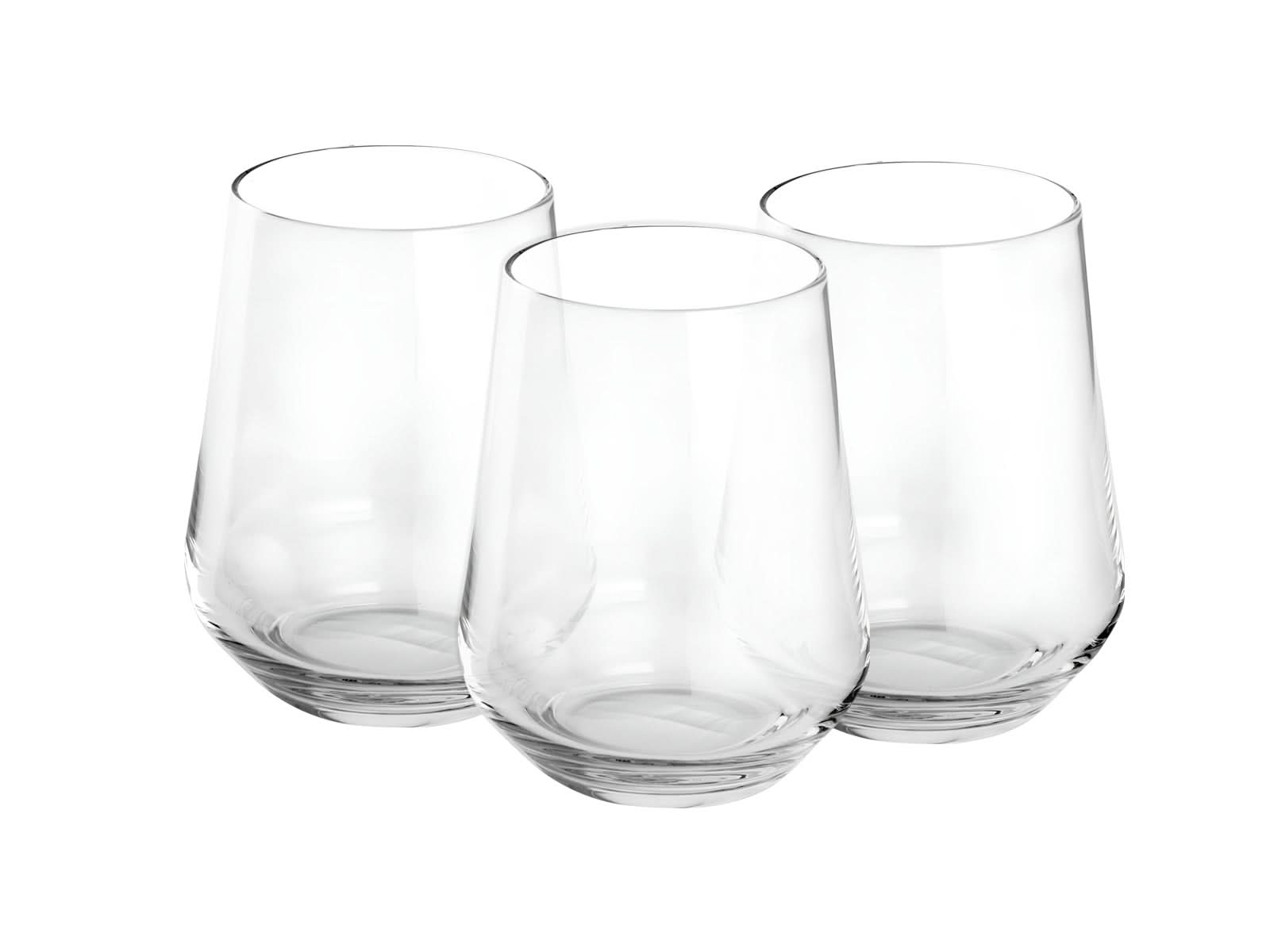 Vaso de Vidrio Anaranjado Warenhouse