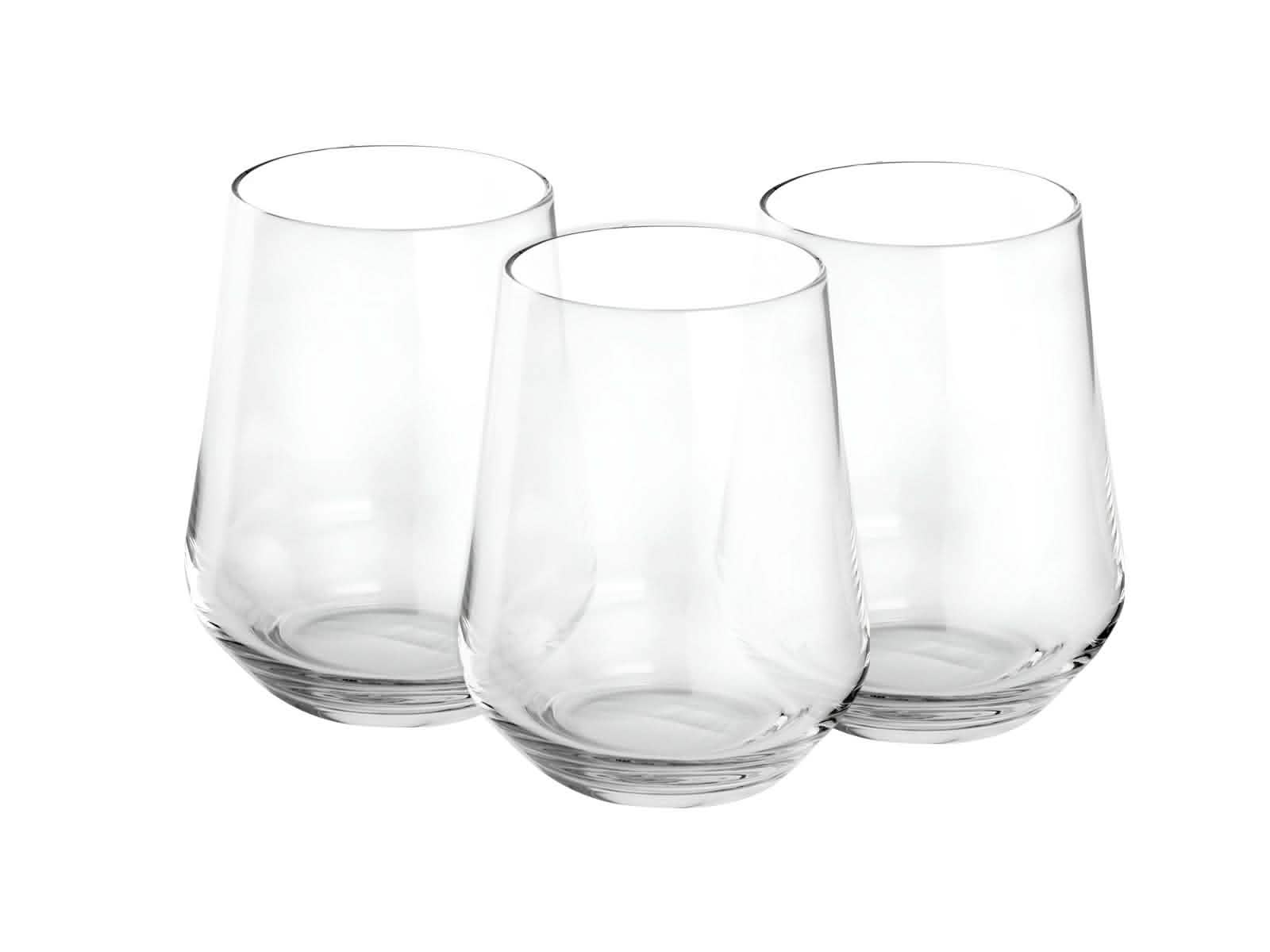 Vaso de Vidrio Anaranjado Warenhouse