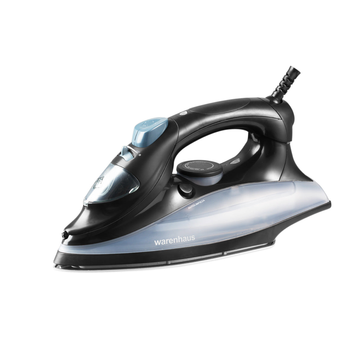 Plancha Nano Cerámica C/Negro Warenhaus