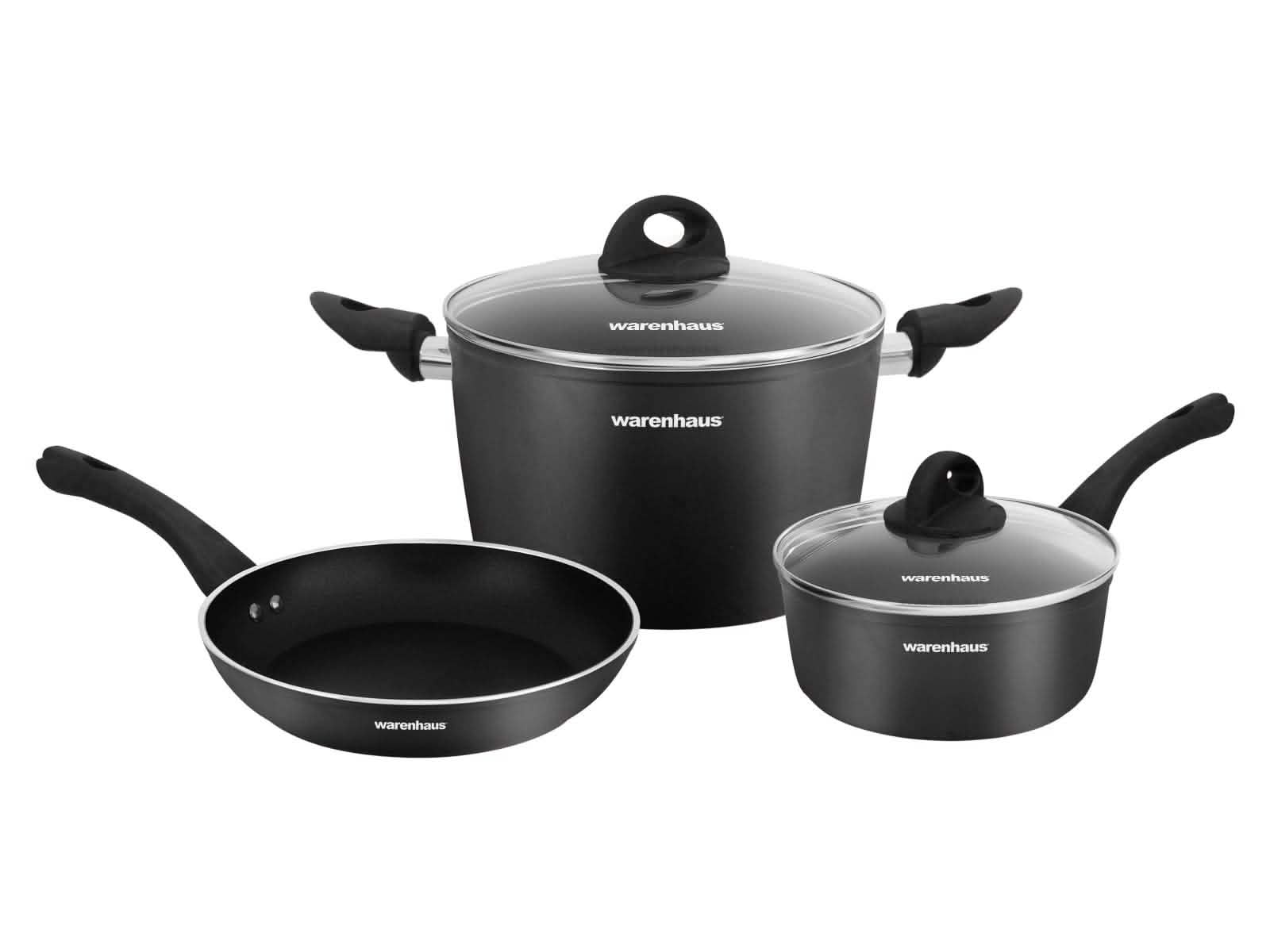 Set de Cocina 5Pzs Inducción Warenhaus