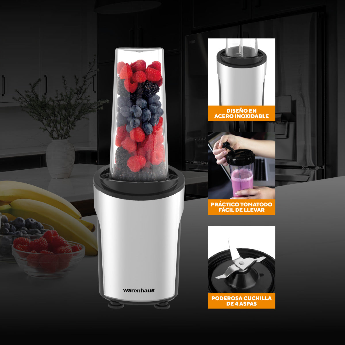 Licuadora Personal Warenhaus