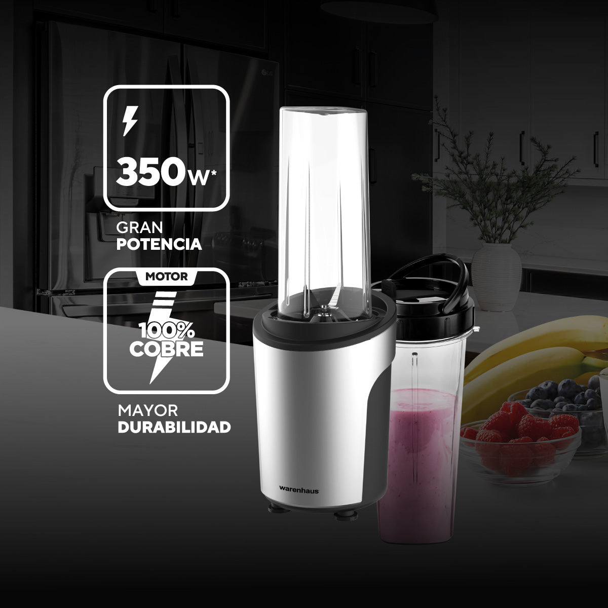 Licuadora Personal Warenhaus