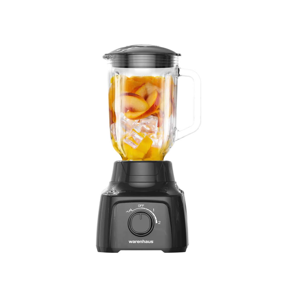 Licuadora Negra 1,5L Warenhaus