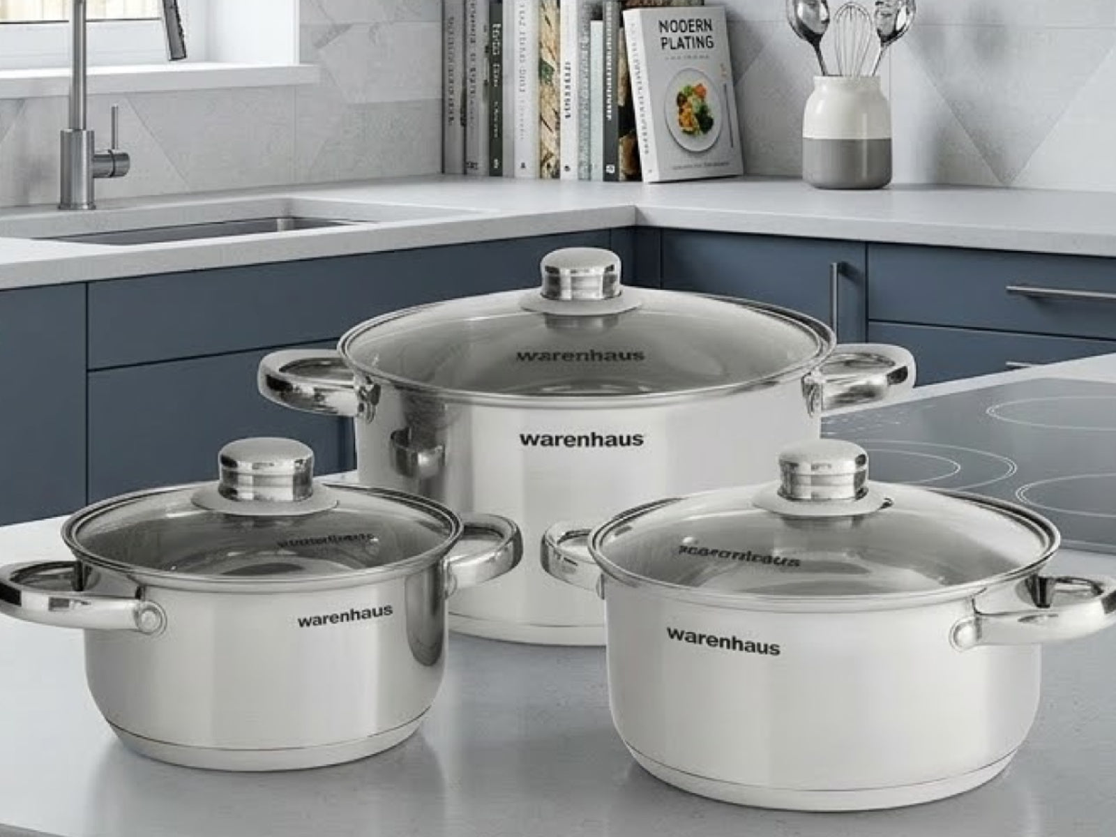 Set Cocina Ollas Atlantis Warenhaus