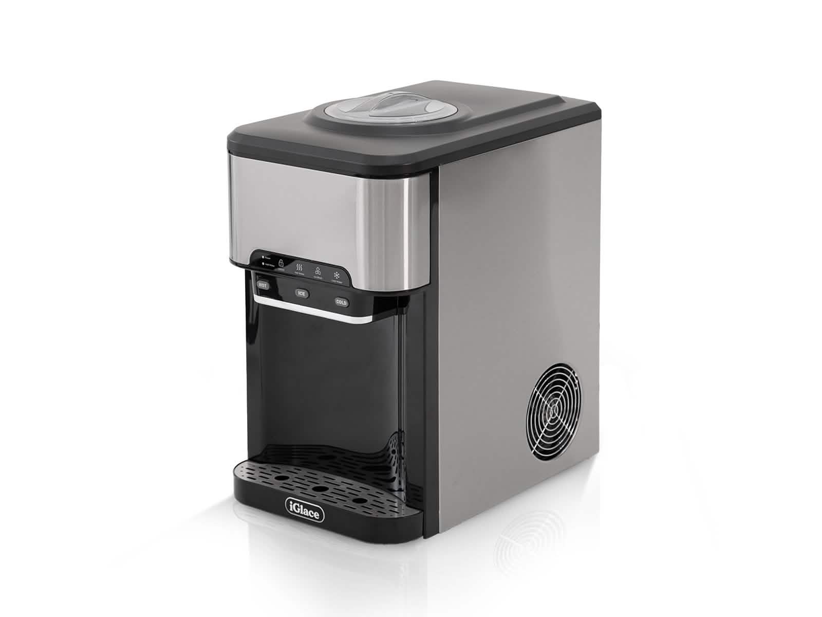 Dispensador Hielo y Agua Automatica iGlace