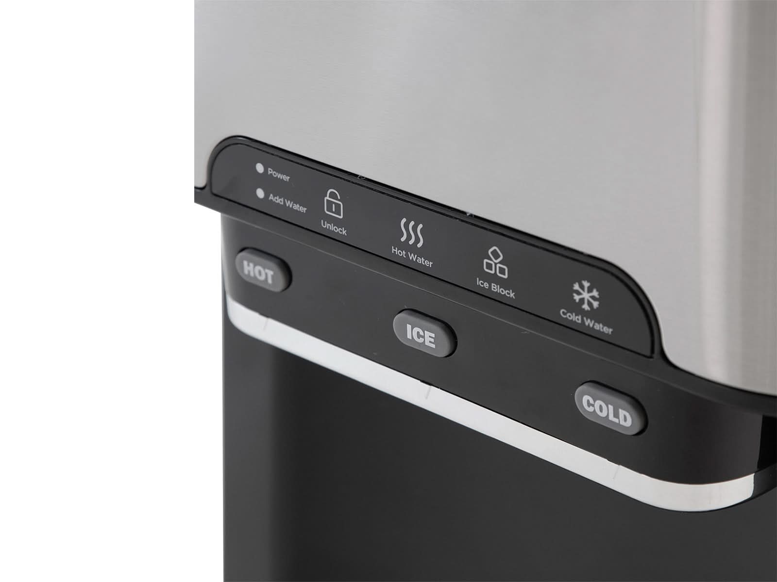 Dispensador Hielo y Agua Automatica iGlace