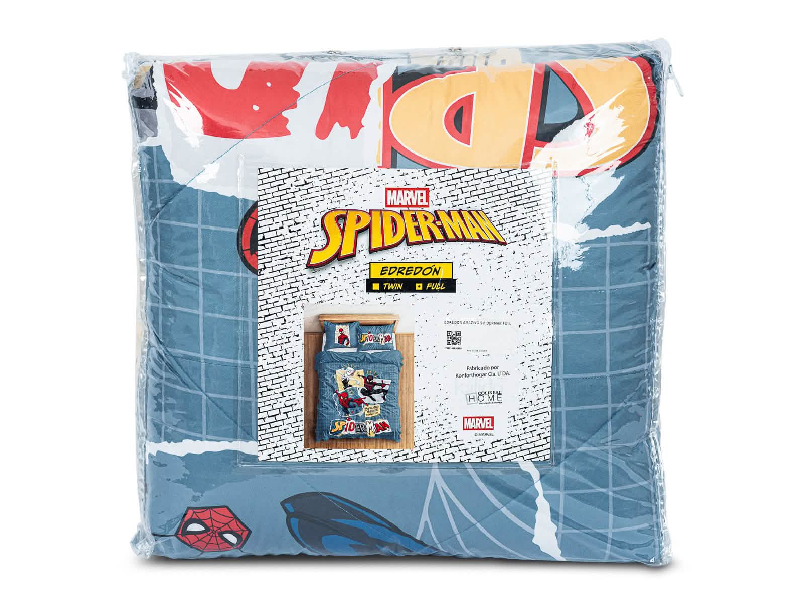 Edredon Amazing Spiderman