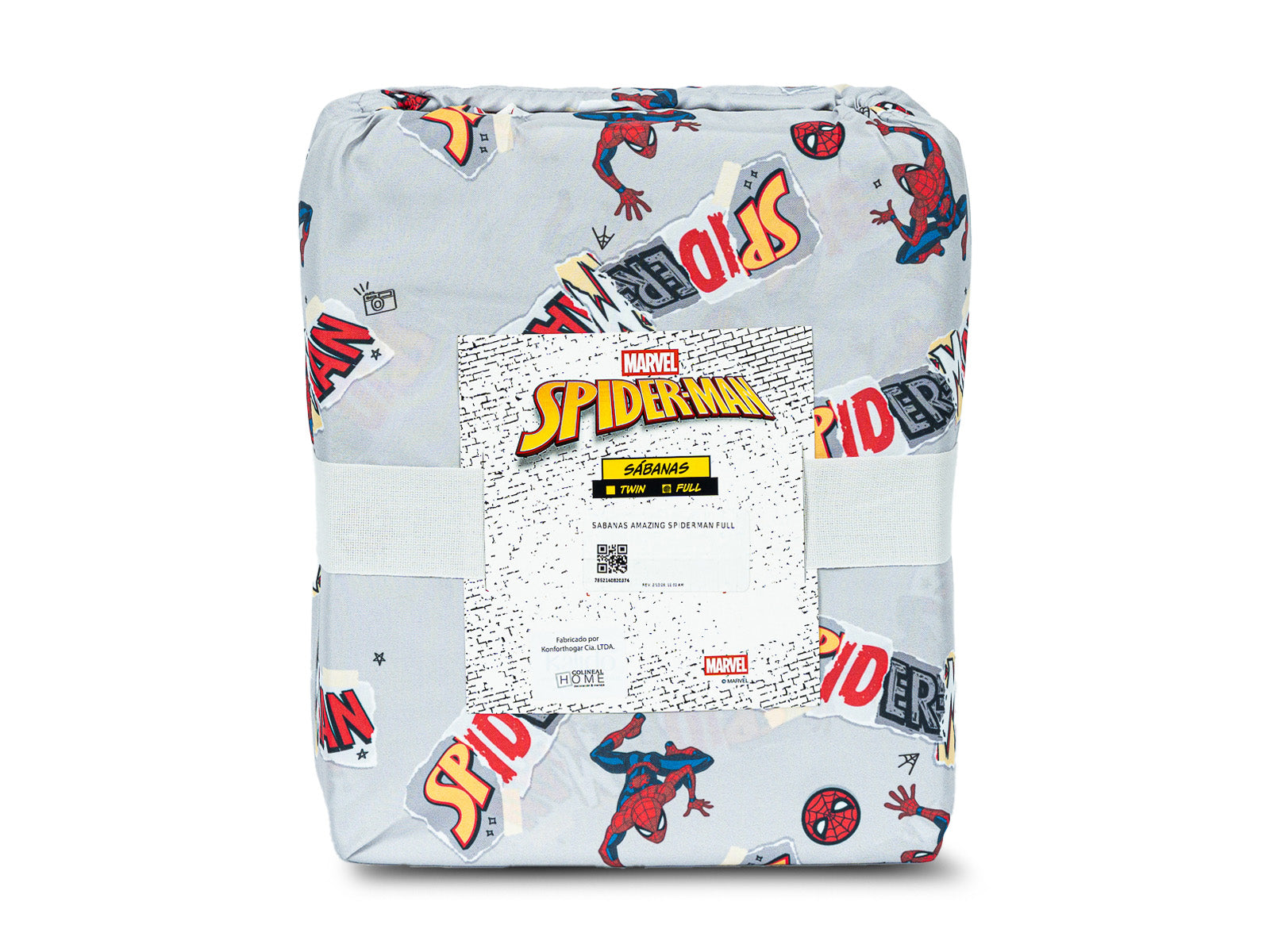 Sábanas Amazing Spiderman