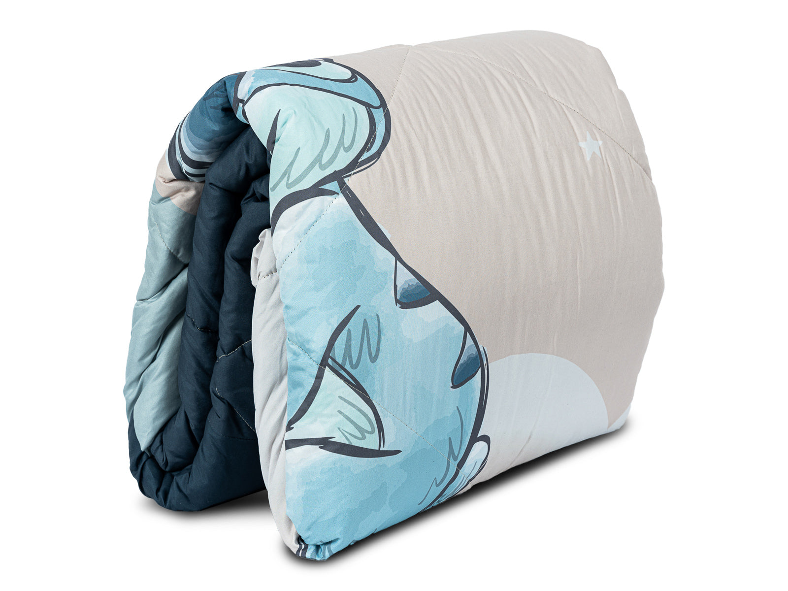 Edredón Lovebug Stitch Nubes