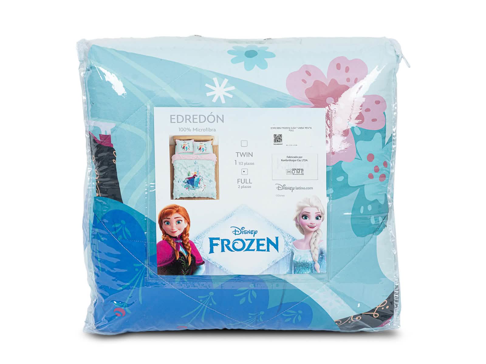 Edredon Frozen de Elsa y Ana
