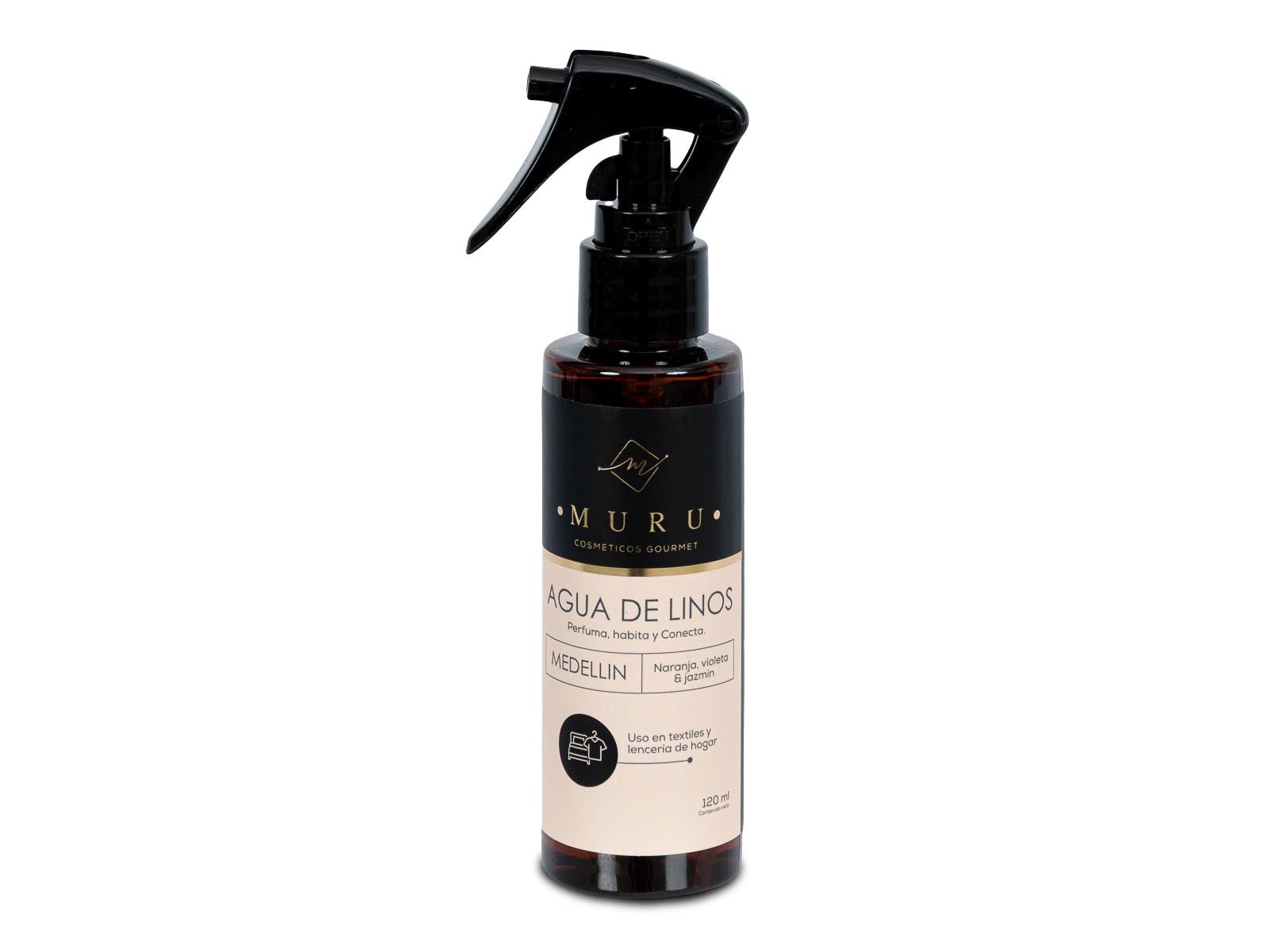 Splash Ambiental Agua de Linos Medellin 120 ml
