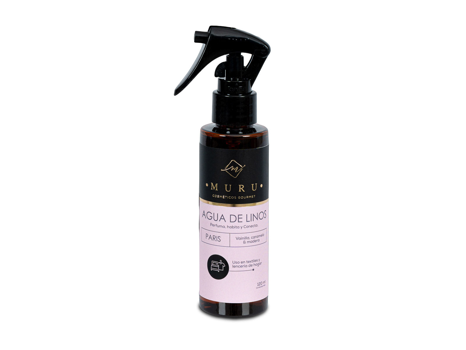 Splash Ambiental Agua de Linos Paris 120 ml