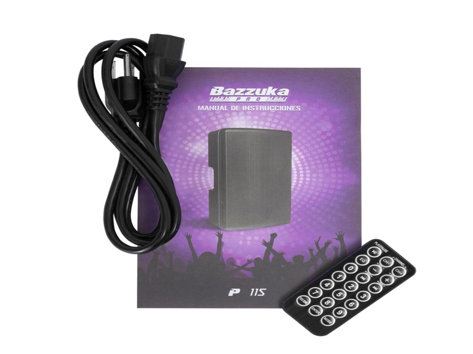 Parlante Profesional Activo 115N Bazzuka