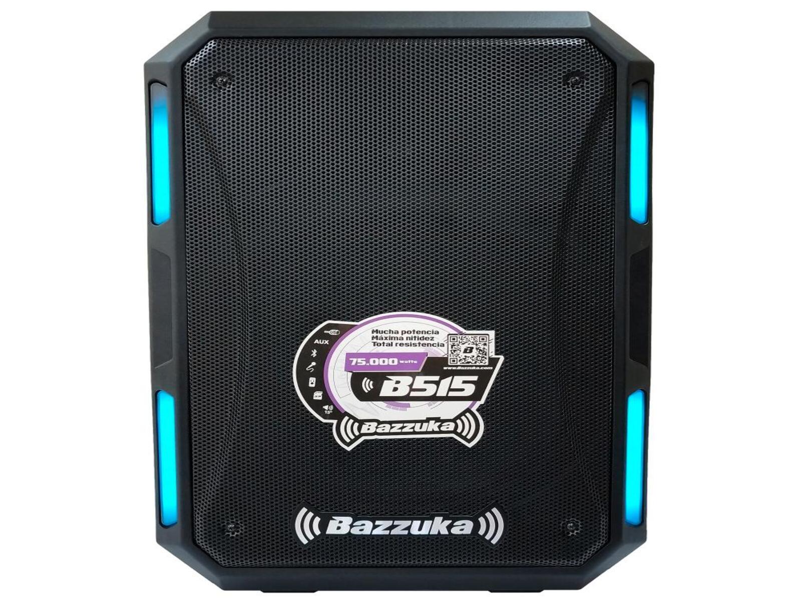 Parlante Activo Amplificado B515 Bazzuka