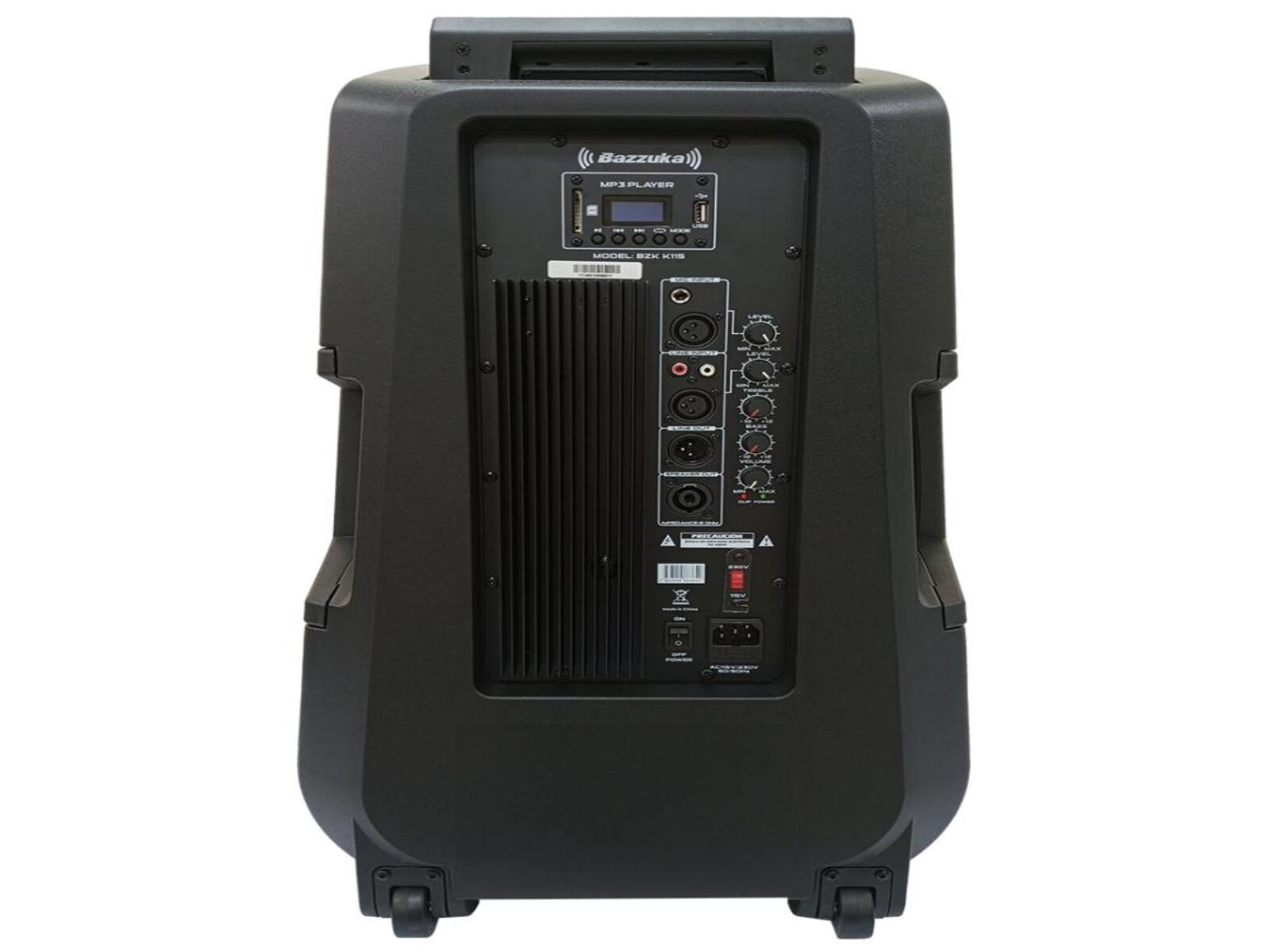 Parlante Activo Amplificado K115 Bazzuka