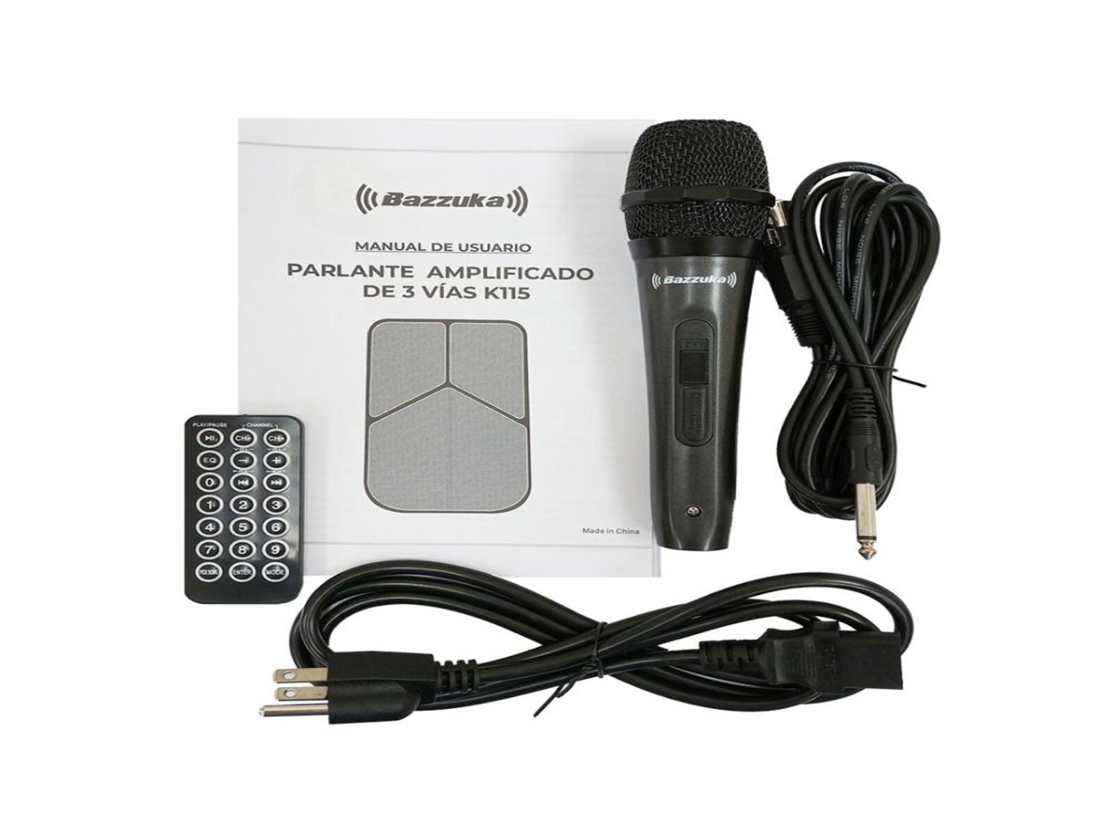 Parlante Activo Amplificado K115 Bazzuka