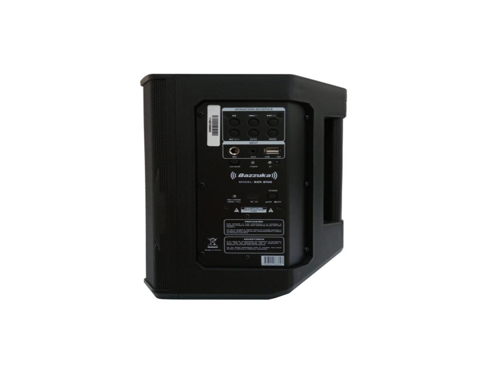Parlante Activo Amplificado B105 Bazzuka
