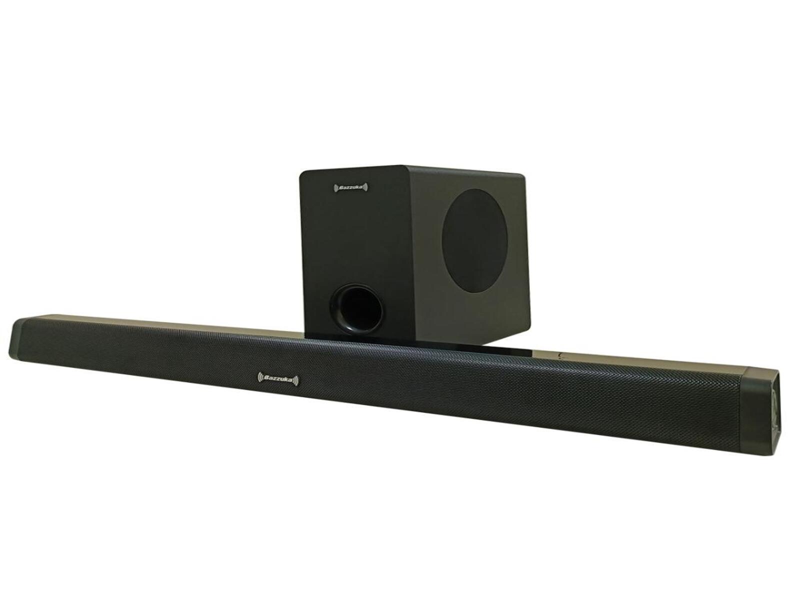 Barra de Sonido Subwoofer Bazzuka
