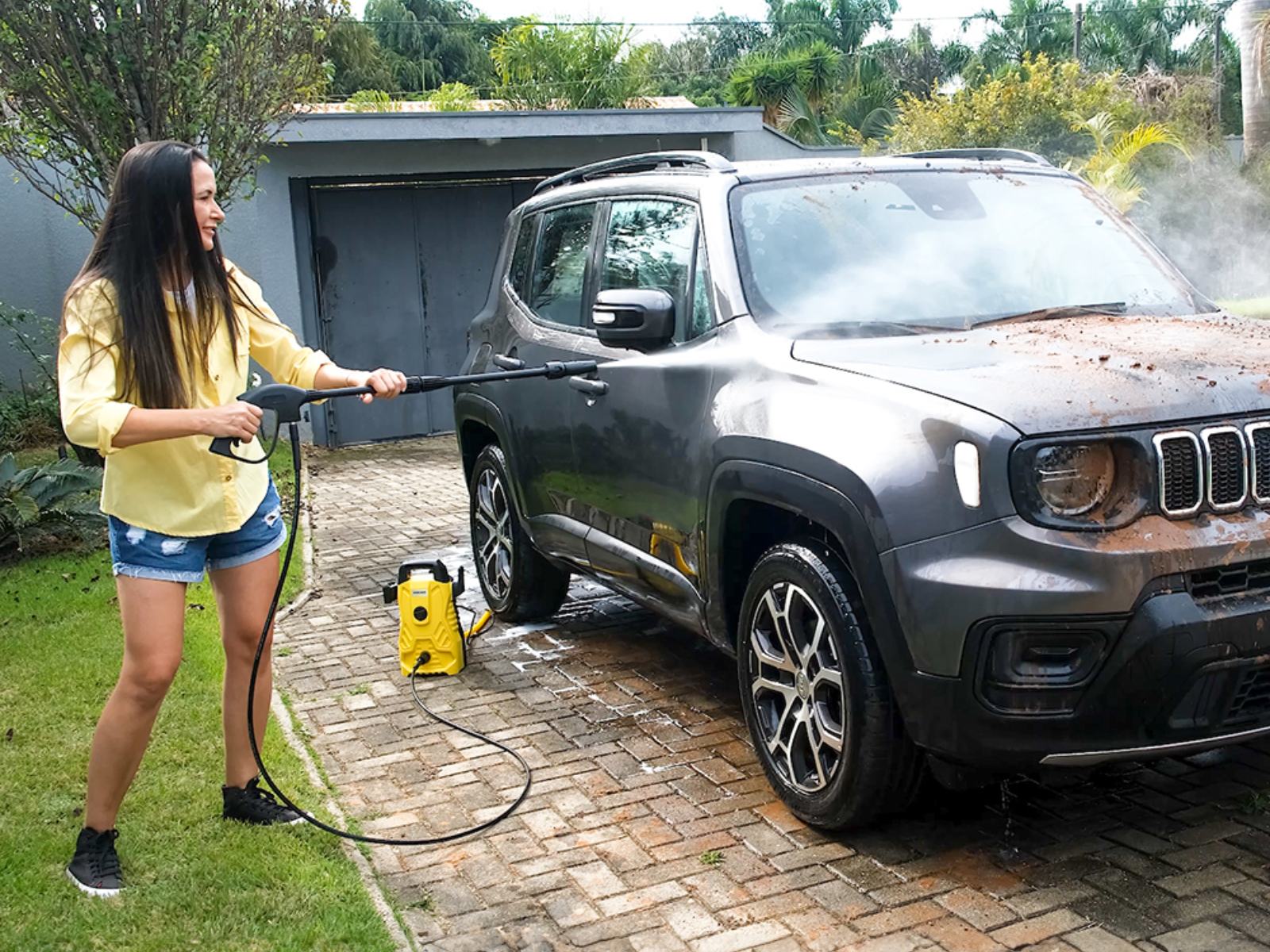Hidrolavadora K Compact Karcher